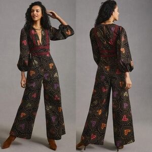 NWT Farm Rio Jumpsuit Large